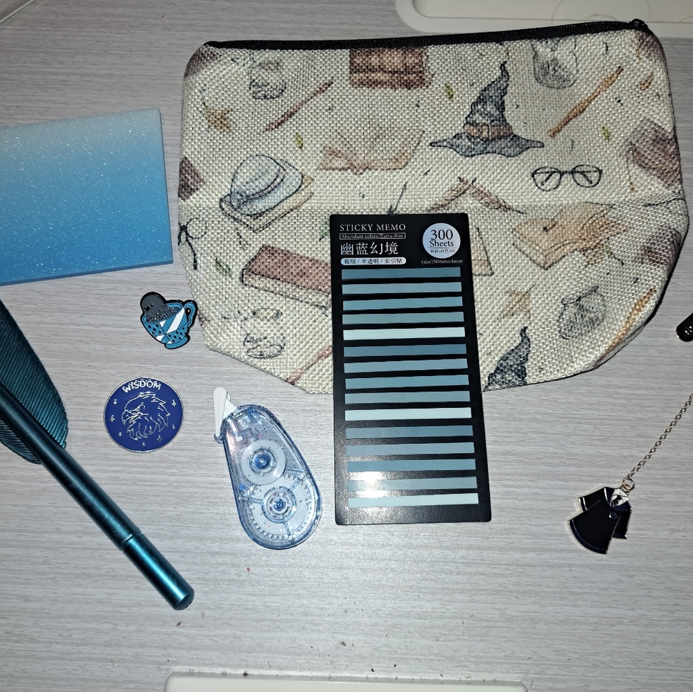 Harry Potter House Inspired Bookish Bundle Ravenclaw With Tote Bag